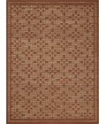 Chris Loves Julia x Loloi Judy Natural / Spice JUD-07 2 ft. 6 in. X 7 ft. 6 in. Rectangle Rug