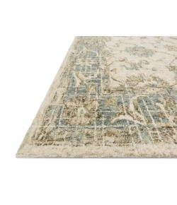 Loloi Julian JI-06 IVORY / SPA Area Rug 3 ft. 6 in. X 5 ft. 6 in. Rectangle