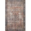 Chris Loves Julia x Loloi Jules JUL-02 TERRACOTTA / MULTI Area Rug 2 ft. 6 in. X 9 ft. 6 in. Rectangle
