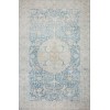 Loloi Jules JUL-03 ANTIQUE / SKY Area Rug 18 in. X 18 in. Sample