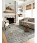 Chris Loves Julia x Loloi Jules Emerald / Antique Ivory Rug 45481 2 ft. 6 in. X 9 ft. 6 in. Rectangle - Rugs Town Chris Loves Julia x Loloi Jules Emerald / Antique Ivory 45481 2 ft. 6 in. X 9 ft. 6 in. Rectangle Rug