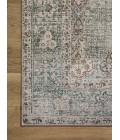 Chris Loves Julia x Loloi Jules Emerald / Antique Ivory Rug 45481 2 ft. 6 in. X 9 ft. 6 in. Rectangle - Rugs Town Chris Loves Julia x Loloi Jules Emerald / Antique Ivory 45481 2 ft. 6 in. X 9 ft. 6 in. Rectangle Rug