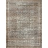 Chris Loves Julia x Loloi Jules Ink / Terracotta 45482 2 ft. 6 in. X 9 ft. 6 in. Rectangle Rug