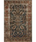 Chris Loves Julia x Loloi Jules Ocean / Spice 46213 2ft.-3in. X 3ft.-9in. Rect. Rug