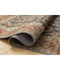 Chris Loves Julia x Loloi Jules Ocean / Spice 46213 2ft.-3in. X 3ft.-9in. Rect. Rug