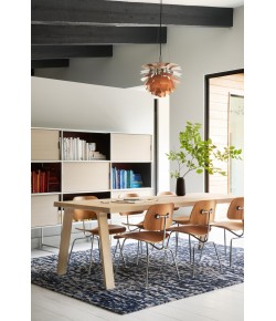 Loloi Juneau JY-01 STEEL / BLUE Area Rug 3 ft. 6 in. X 5 ft. 6 in. Rectangle