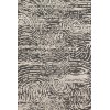 Loloi Juneau JY-04 black / SILVER Area Rug 7 ft. 9 in. X 9 ft. 9 in. Rectangle
