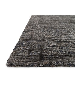 Loloi Juneau JY-05 black / black Area Rug 3 ft. 6 in. X 5 ft. 6 in. Rectangle