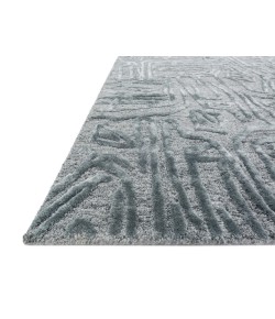 Loloi Juneau JY-06 LT. BLUE / LT. BLUE Area Rug 5 ft. 0 in. X 7 ft. 6 in. Rectangle
