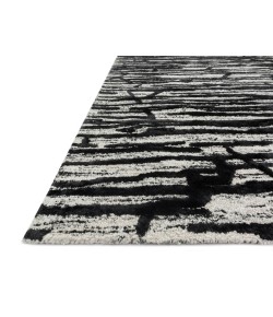 Loloi Juneau JY-07 IVORY / BLACK Area Rug 3 ft. 6 in. X 5 ft. 6 in. Rectangle