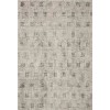 Loloi Kamala KAM-01 Grey / Graphite Area Rug 2 ft. 7 in. X 10 ft. 0 in. Rectangle