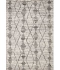 Loloi II Kamala Charcoal / Dove 2'-3" x 3'-10" Accent Rug