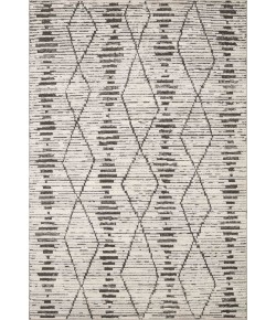 Loloi Kamala KAM-02 Charcoal / Dove Area Rug 2 ft. 3 in. X 3 ft. 10 in. Rectangle