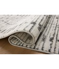 Loloi II Kamala Charcoal / Dove 2'-3" x 3'-10" Accent Rug