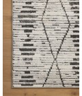 Loloi II Kamala Charcoal / Dove 2'-3" x 3'-10" Accent Rug