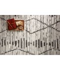 Loloi II Kamala Charcoal / Dove 2'-3" x 3'-10" Accent Rug