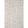 Loloi Kamala KAM-02 Ivory / Silver Area Rug 2 ft. 3 in. X 3 ft. 10 in. Rectangle