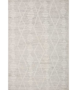 Loloi Kamala KAM-02 Ivory / Silver Area Rug 2 ft. 3 in. X 3 ft. 10 in. Rectangle