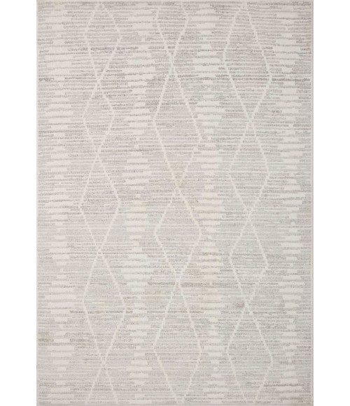 Loloi II Kamala Ivory / Silver 2'-3" x 3'-10" Accent Rug
