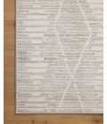 Loloi II Kamala Ivory / Silver 2'-3" x 3'-10" Accent Rug