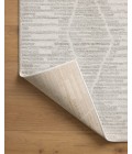 Loloi II Kamala Ivory / Silver 2'-3" x 3'-10" Accent Rug