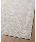 Loloi II Kamala Ivory / Silver 2'-3" x 3'-10" Accent Rug