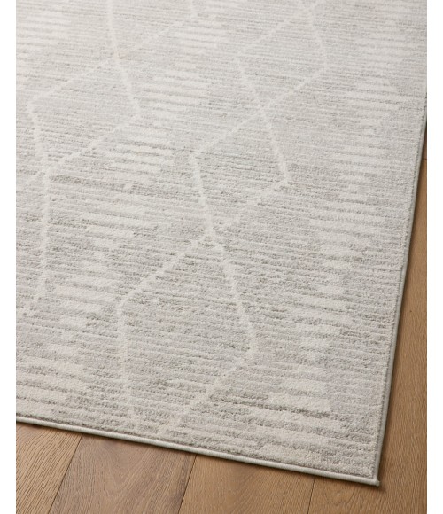 Loloi II Kamala Ivory / Silver 2'-3" x 3'-10" Accent Rug