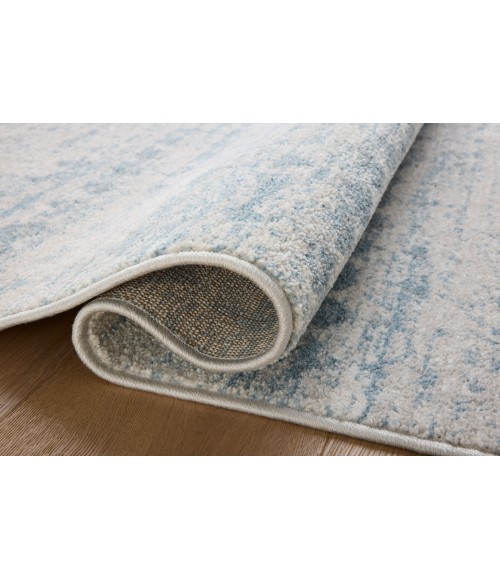 Loloi Kamala Area Rug Loloi II Kamala Sky / Dove 9'-2" x 13' Area Rug