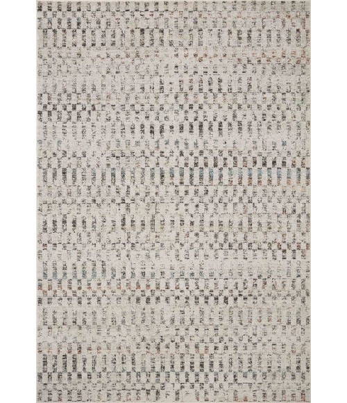 Loloi II Kamala Grey / Multi 18" x 18" Sample Rug