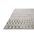 Loloi II Kamala Grey / Multi 18" x 18" Sample Rug