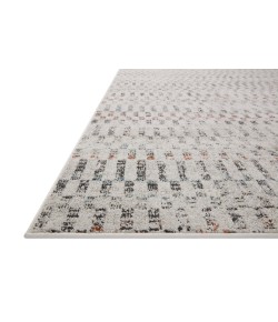 Loloi Kamala KAM-05 Grey / Multi Area Rug 18 in. X 18 in. Sample