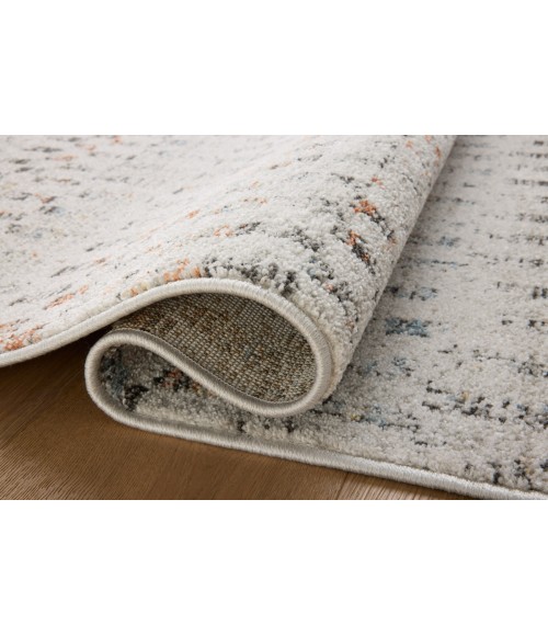 Loloi II Kamala Grey / Multi 18" x 18" Sample Rug