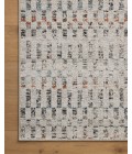 Loloi II Kamala Grey / Multi 18" x 18" Sample Rug