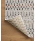 Loloi II Kamala Grey / Multi 18" x 18" Sample Rug