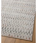 Loloi II Kamala Grey / Multi 18" x 18" Sample Rug