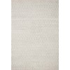 Loloi Kamala KAM-05 Ivory / Grey Area Rug 18 in. X 18 in. Sample