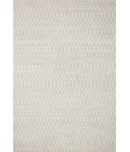 Loloi II Kamala Ivory / Grey 5'-3" x 7'-9" Area Rug