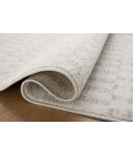 Loloi II Kamala Ivory / Grey 5'-3" x 7'-9" Area Rug