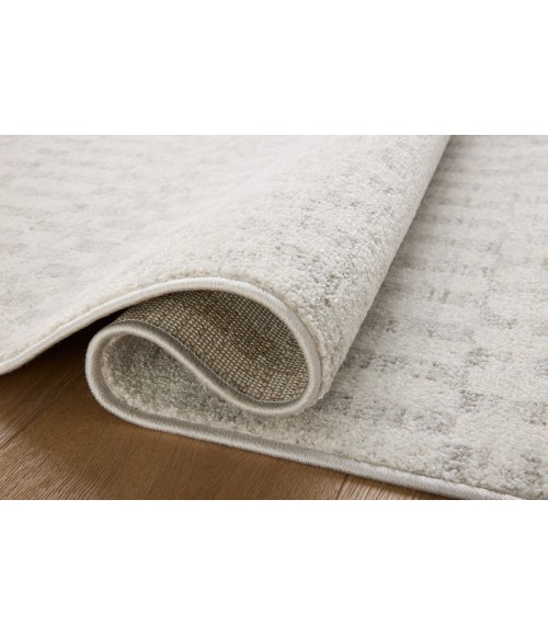 Loloi II Kamala Ivory / Grey 5'-3" x 7'-9" Area Rug