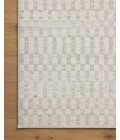Loloi II Kamala Ivory / Grey 5'-3" x 7'-9" Area Rug