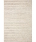 Loloi II Kamala Ivory / Natural 5'-3" x 7'-9" Area Rug