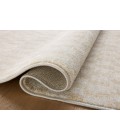 Loloi II Kamala Ivory / Natural 5'-3" x 7'-9" Area Rug