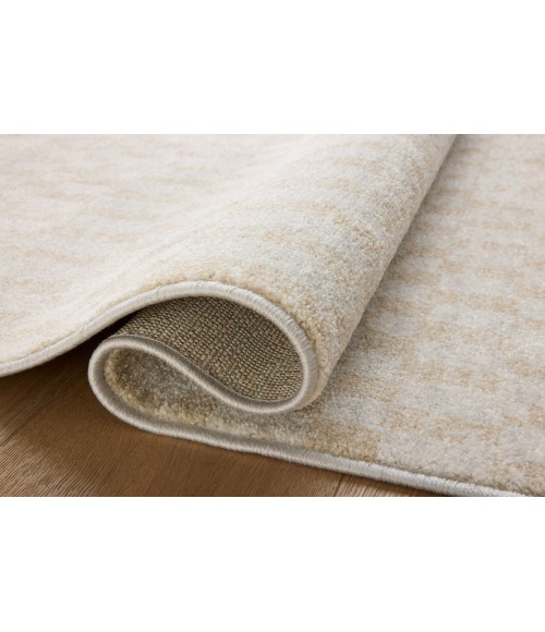 Loloi II Kamala Ivory / Natural 5'-3" x 7'-9" Area Rug