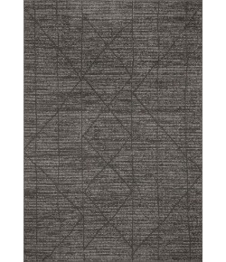 Loloi Kamala KAM-06 Charcoal / Ivory Area Rug 11 ft. 2 in. X 15 ft. 7 in. Rectangle