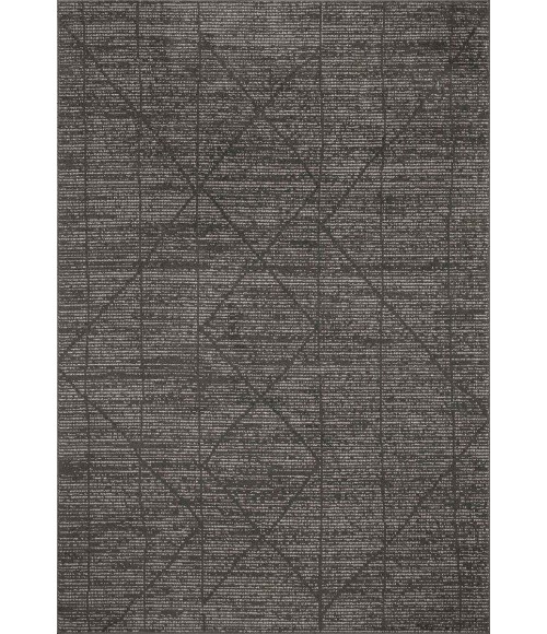 Loloi Kamala Area Rug Loloi II Kamala Charcoal / Ivory 11'-2" x 15'-7" Area Rug