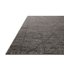 Loloi Kamala KAM-06 Charcoal / Ivory Area Rug 11 ft. 2 in. X 15 ft. 7 in. Rectangle