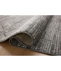 Loloi Kamala Area Rug Loloi II Kamala Charcoal / Ivory 11'-2" x 15'-7" Area Rug