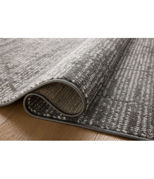 Loloi Kamala Area Rug Loloi II Kamala Charcoal / Ivory 11'-2" x 15'-7" Area Rug