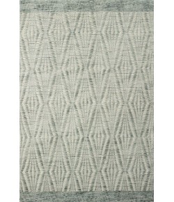 Loloi Kenzie KNZ-01 Ivory / Sage Area Rug 3 ft. 6 in. X 5 ft. 6 in. Rectangle