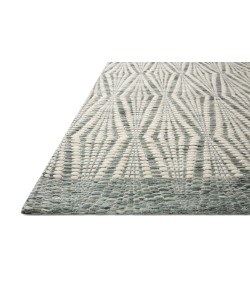 Loloi Kenzie KNZ-01 Ivory / Sage Area Rug 3 ft. 6 in. X 5 ft. 6 in. Rectangle